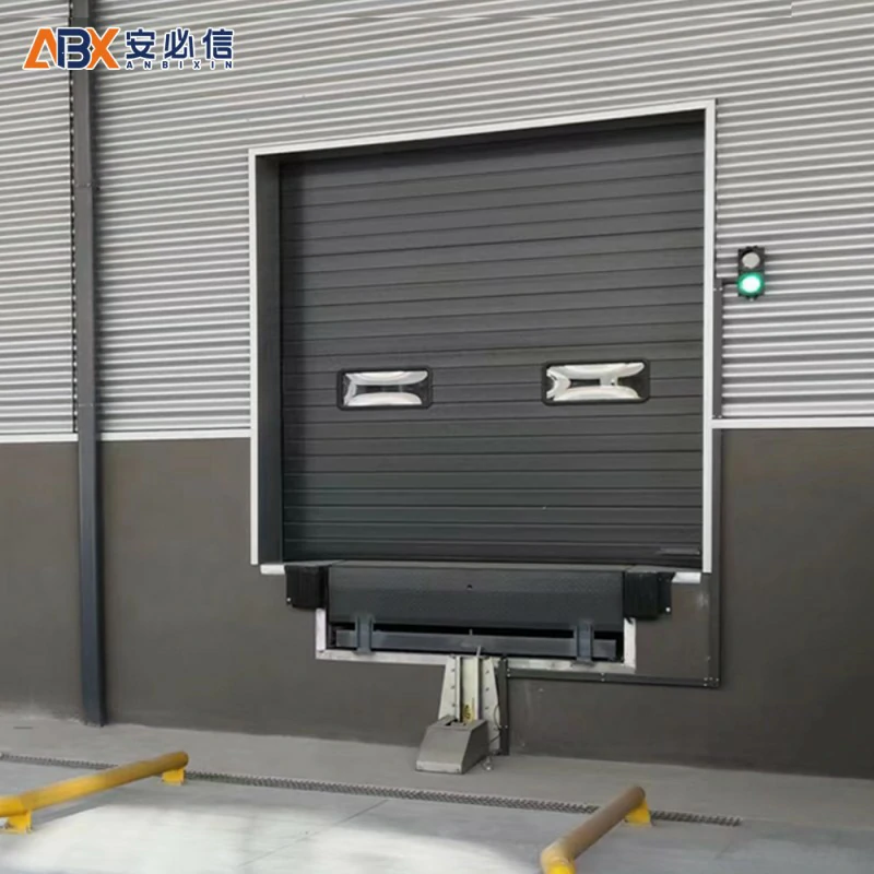 北海消防滑升门
