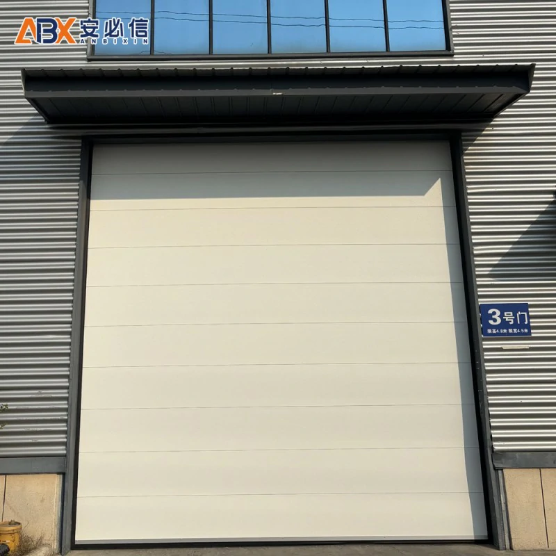 北海升降滑升门
